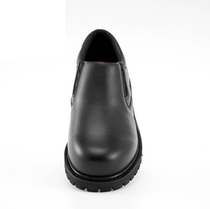 Chaussures habillées classiques en cuir pleine fleur unisexe DFD0801, pointures 36-48, noires, pour hommes, avec semelle Goodyear, personnalisables, pour le bureau et le chef de cuisine - Product Image 5