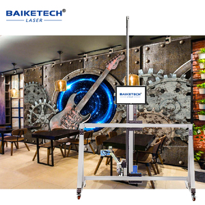 Imprimante à jet d'encre UV 2 <span class=keywords><strong>en</strong></span> 1 pour mur et sol Imprimante murale 3D CMJN + W 5 couleurs à <span class=keywords><strong>effet</strong></span> 3D, état neuf - Product Image 6