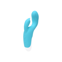 Vente flash : Vibrateur à distance pour couples, télécommande, pour femmes, utilisation à distance, stimulation du point G, bleu