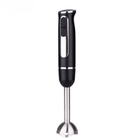 Mixeur plongeant portatif 300W, mixeur électrique à 2 vitesses réglables avec lames en acier inoxydable pour la cuisine domestique