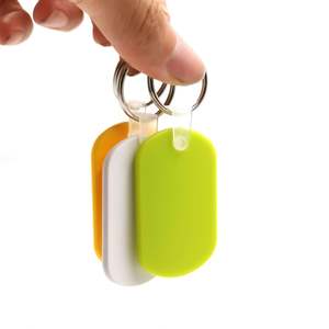 Personalization Rubber Keychain Custom Logo Soft Pvc KeychainCustom Pvc Rubber Keychains - Product Image 1