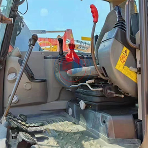 Opération facile Excavatrice d'occasion d'origine Volvo Ec80d Petite pelleteuse d'occasion de 7.45 tonnes Pelles sur chenilles Volvo EC80 EC80D Pro à vendre - Product Image 3