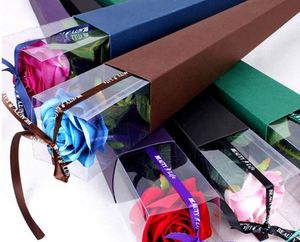Coffret Cadeau Luxe Fait Main pour Bouquet de Fleurs Saint-Valentin, Emballage Promotionnel Imprimé Sérigraphié - Product Image 2