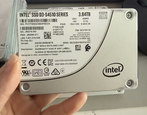 S4510 S4610 3.84TB 6Gb/s 2.5" Disque SSD pour centre de données, disque à semi-conducteurs - Product Image 2
