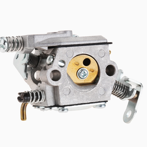 Nouveau <span class=keywords><strong>carburateur</strong></span> en aluminium haute performance à 2 temps pour tronçonneuse Husqvarna <span class=keywords><strong>Partner</strong></span> 350 <span class=keywords><strong>351</strong></span> 370 371 420 Remplacement - Product Image 6