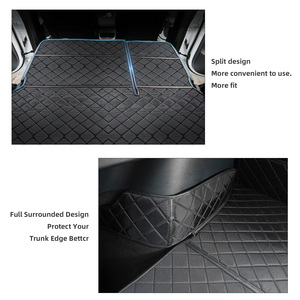 สุนัขCargo Linerสําหรับ<span class=keywords><strong>Tesla</strong></span>รุ่น <span class=keywords><strong>3</strong></span>/Y CargoสําหรับสุนัขNonslip Trunk Pet Matกันน้ําCargo Liner Pet Mat - Product Image 4