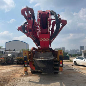 2021 <span class=keywords><strong>sany</strong></span> משאית רכוב משאבת בטון משאבת דיזל 3000 שעות פעילות משאית משאבת בום משומשת - Product Image 2