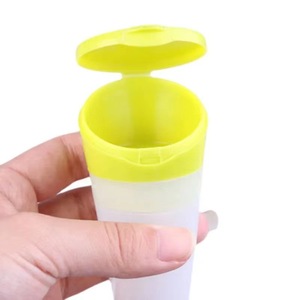 Stylo à pâtisserie en silicone lavable, seringue à glaçage réutilisable pour la cuisine, les chocolats, les fondants, les desserts, les macarons, le bricolage - Product Image 3
