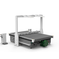 Yuchon, Proveedor Chino de Plotter de Corte Automático de Alta Velocidad para Alfombras Impresas con Cuchilla Rotatoria