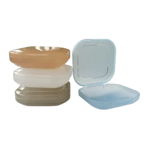 Boîte de rangement pour prothèses dentaires, étui pour appareils orthodontiques, protège-dents, boîte en plastique pour l'hygiène buccale, étui pour appareils dentaires - Product Image 3