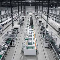Système d'immersion horizontale avancé pour circuits imprimés, machine à étainnement modulaire à cadre ouvert pour la gestion 5S