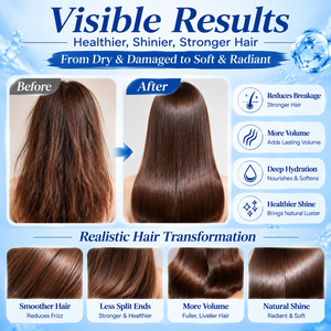 Tratamiento Capilar Sin Enjuague GATASE con Biotina y Colágeno, Fortalece, Previene la Rotura, Hidrata Profundamente para Cabello Fino y Delgado - Product Image 6