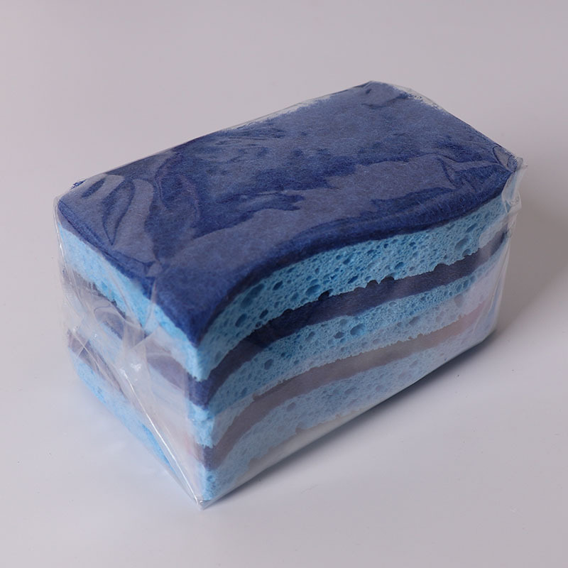 Blue S-type three-piece set