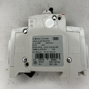 पीएलसी s201u Z6a 240 6000 mcb सर्किट ब्रेकर 240v 6a प्रो दीन रेल समुद्री - Product Image 2