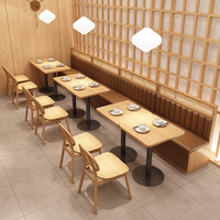Pub commercial restaurant restauration rapide café boutique restaurant stand capables et chaises meubles restaurant stand