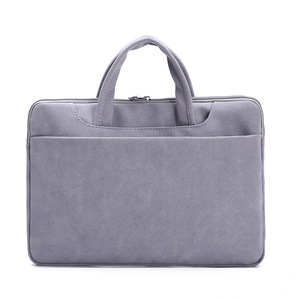 Maletín para Portátil de 15 Pulgadas, Ligero, de Poliéster, Impermeable, Resistente a Impactos, de Lona, para Hombre y Mujer - Product Image 6