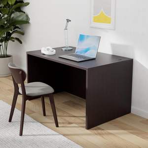 Coque de bureau droite Alera Valencia Series 47,25'' x 29,5'' x 29,63'' couleur expresso pour usage professionnel - Product Image 6