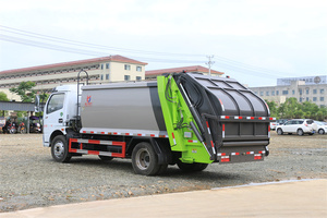 รถบรรทุกดีเซลขับเคลื่อน 4x2 ประสิทธิภาพสูง พร้อมเครื่องอัดขยะติดตั้งบนรถแบบเกียร์ธรรมดา - Product Image 2