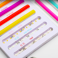 Nouvelle génération de tubes néon fendus séparés 12V bande flexible silicone séparément néon flex led néons