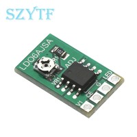 Module de commande PWM à courant constant réglable pour pilote LED DC3.3/3.7/5V 30-1500mA – Catégorie de produit : Circuits intégrés