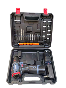 18V Cordless <b>Tool</b> Grinder Drill Wrench Saw with 5ah Battery Charger Set Brushless Portable Milw 15-in-1 Cordless Power <b>Tool</b> Set - Product Image 4