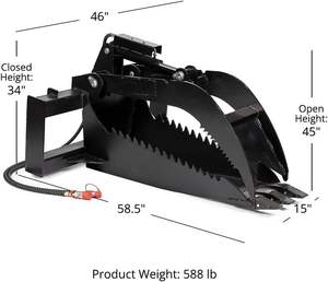 ถังเก็บตอลื่นไถลสำหรับการจัดสวนป่าไม้ - Product Image 2