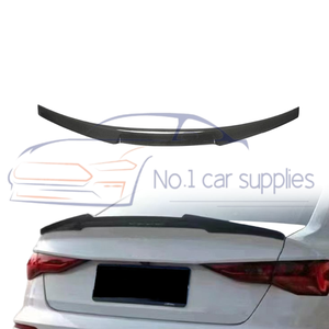 สปอยเลอร์หลังคาร์บอนไฟเบอร์คุณภาพสูงสำหรับรถยนต์ <span class=keywords><strong>A3</strong></span> 8v 8y S3 Sedan Sline ปี 2020 2021 - Product Image 5