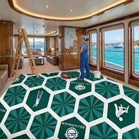 Film de protection temporaire en EVA tissé OPP, imperméable et anti-rayures, pour la rénovation de yachts de luxe - Vente en gros usine