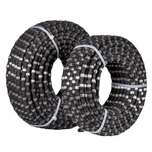 Filo diamantato per sega a fune per cemento armato, sega a fune per calcestruzzo/sega diamantata - Product Image 5