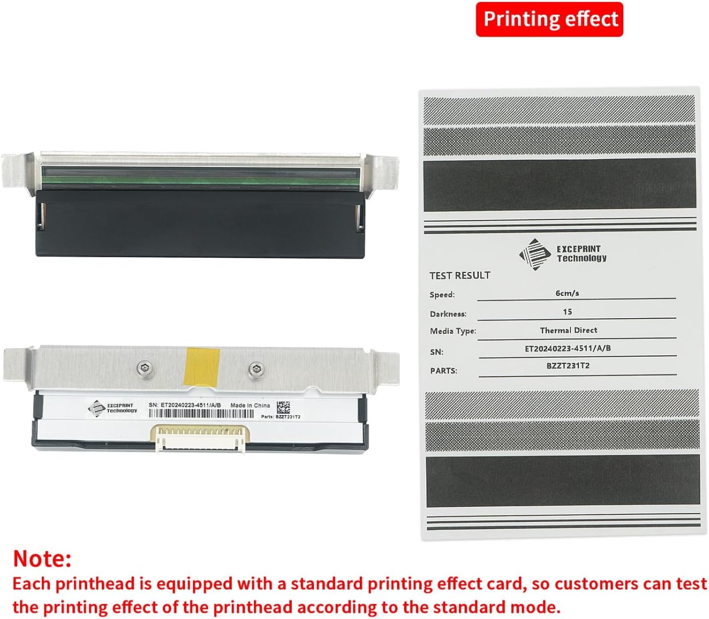 Zebra Technologies 105934-061 Spare Part - Nameplate for GK420D