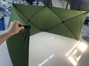 OEM Custom Size Portable <strong>Camping</strong> Wind Screen Waterproof Windproof Folding Outdoor <strong>Windbreak</strong> Wall <strong>for</strong> <strong>Camping</strong> - Product Image 5