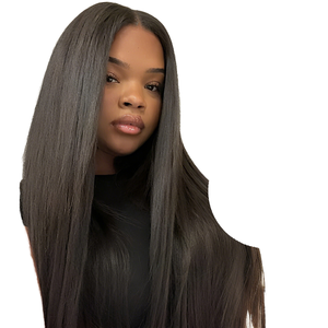 Perruque Bob Lace Frontal 13x4 Eli Hair, 100% Cheveux Humains Naturels, Tissages et Perruques Bob Brésiliens Bruts <span class=keywords><strong>pour</strong></span> <span class=keywords><strong>Femme</strong></span> - Product Image 1