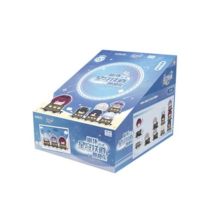 ของเล่นแท้ <span class=keywords><strong>Honkai</strong></span> <span class=keywords><strong>Star</strong></span> <span class=keywords><strong>Rail</strong></span> แบบซ้อนกันได้ รุ่นที่ 1 2 3  แบบ Blind Bag ของแท้จากเกม  ของตกแต่งน่ารักสไตล์ Q-version ขนาดมินิ - Product Image 1