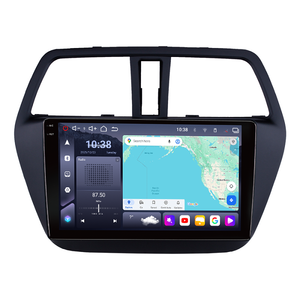 Sistema Audio per Auto Android 15 con Schermo Touch da 9 Pollici, Octa Core, Navigazione GPS, Lettore DVD e DSP per <span class=keywords><strong>Suzuki</strong></span> SX4 <span class=keywords><strong>S</strong></span>-<span class=keywords><strong>Cross</strong></span> 2013-2016 - Product Image 4