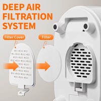 Stérilisateur, sécheur et chauffe-biberons électrique à vapeur grande capacité avec affichage numérique