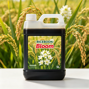 Nutrition liquide professionnelle pour la phase de floraison du riz, accélère l'épanouissement uniforme - Product Image 1