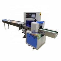 Automatische Horizontale Durchlaufverpackungsmaschine Kissenbeutel-Verpackungsanlage für Instantnudeln Kuchen Kekse