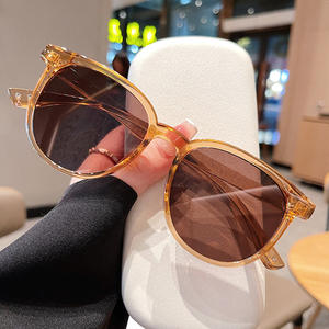 Lunettes de soleil Qianai Fashion pour hommes, protection UV400, monture PC, style quadrilatère, type 3, verres noirs, pour usage extérieur - Product Image 2