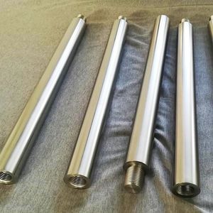 Vente chaude DN30 Noir MO Électrode Tige Haute Conductivité Thermique Noir Moly Électrode Tige pour Optique et Capteurs - Product Image 5