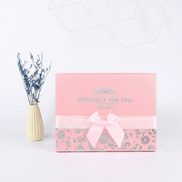 Boîte pliante pour chocolat avec logo personnalisé, boîte d'emballage pour chocolat, cadeau, vente en gros