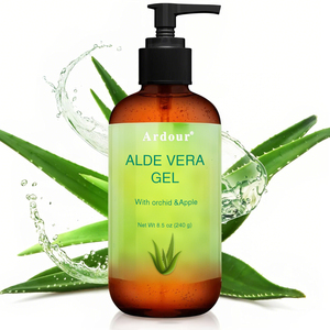 Gel de Aloe Vera Puro, Orgánico y Natural, Hidratante y Calmante para Después del Sol, 200 ml, para Rostro, Todo Tipo de Piel - Product Image 3