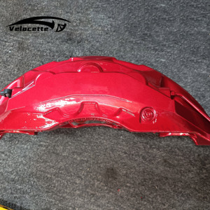 Kit de freinage personnalisé rouge nacré à 10 pistons pour <span class=keywords><strong>Audi</strong></span> <span class=keywords><strong>A6</strong></span> C7 B8 B9 RS4 RS5 Porsche Cayenne BMW 320li 325 320GT Series - Product Image 3