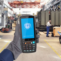 U-rovo Android 9.0 PDA Inalámbrico de Mano DT40 Industrial IP67 Terminal de Datos Móvil Resistente PDA Escáner de Código de Barras 1D 2D DT40