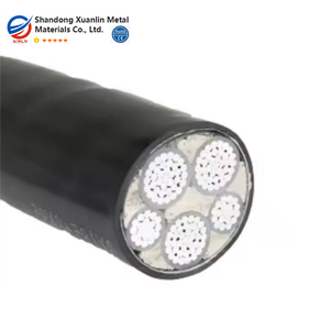YJLV22 <span class=keywords><strong>3</strong></span> 코어 120/150/185/240/300/400/500 평방 밀리미터 15kV 알루미늄 코어 고전압 케이블 - Product Image 1