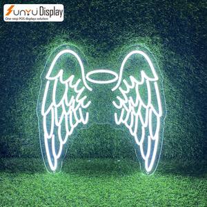 Miễn Phí Thiết Kế Bán Buôn Bong Bóng Trà Góc Cánh Phim Hoạt Hình Vũ Trụ Neon Dấu Hiệu Tùy Chỉnh <span class=keywords><strong>LED</strong></span> Anime Logo Neon Dấu Hiệu Cho Kinh Doanh Đảng - Product Image 3