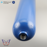 Cilindro de Buceo Técnico Recreativo de Aluminio Aeroespacial 6061 de 11.1L, Certificado TPED DOT, de la Fábrica ZX