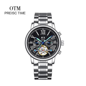 Orologio da Uomo <span class=keywords><strong>OTM</strong></span> 2021 per il Commercio Estero, con Tourbillon, Luminoso e Impermeabile - Product Image 4