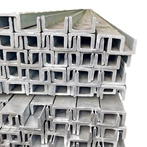 Acier galvanisé Q235B, acier à faible alliage en forme de U, acier de construction en forme de U - Product Image 4