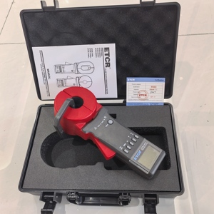 ETCR2100C+ เครื่องทดสอบความต้านทานดินแบบดิจิตอล เครื่องทดสอบความต้านทานวงจรแบบแคลมป์ 1200 กระแสไฟรั่ว 20A สูง - Product Image 3