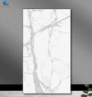 Dalle de pierre frittée mate 1200x2400mm 5.5mm, légère, effet porcelaine, pour décoration murale intérieure - Meilleure vente